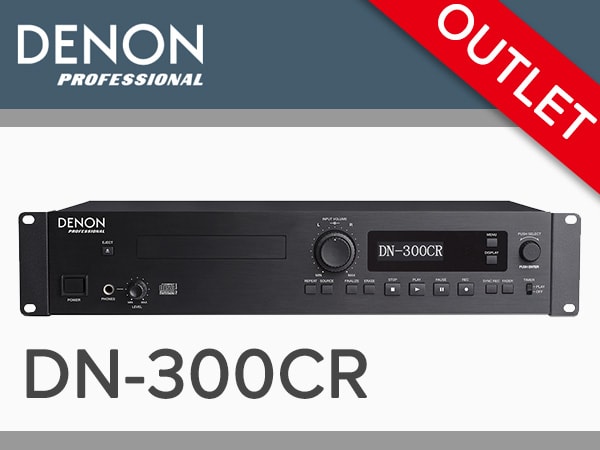 DENON / DN-300CR CDレコーダー アウトレット品入荷！