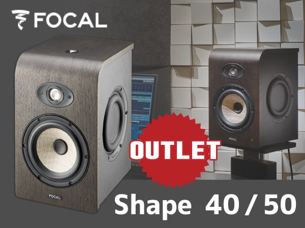 数量限定! FOCAL / Shape 40、50 アウトレット品入荷!!
