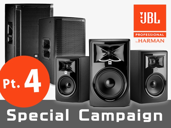 The 4th JBL Special Campaign !!
