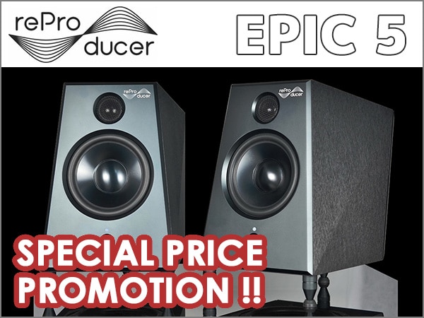 ReProducer Audio Epic 5 Studio Monitor Special Price Promotion !!
