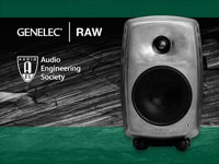 GENELECスタジオモニター新色「RAWフィニッシュ」登場！！