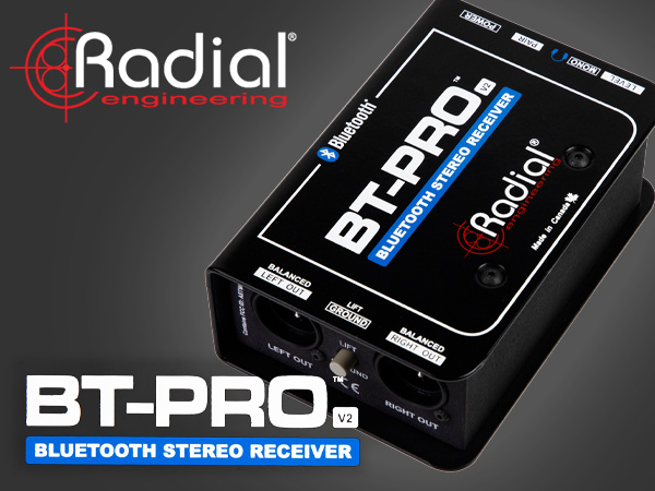 BT-Pro V2 - Radial Engineering