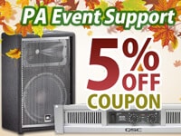 Up to a 15% price reduction! Autumn PA event support 5% OFF coupon!!