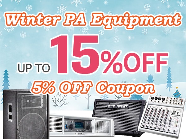 Energize Japan with Music !! 5% OFF coupon to support PA events!!