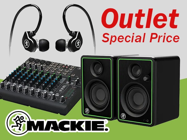 MACKIE Outlet Sale!
