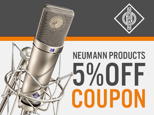 NEUMANN 5% OFF Coupon!