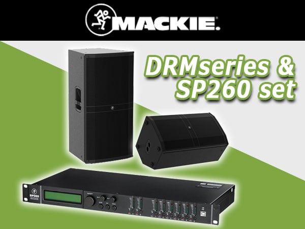 Mackie High-Quality PA System Now Available !!