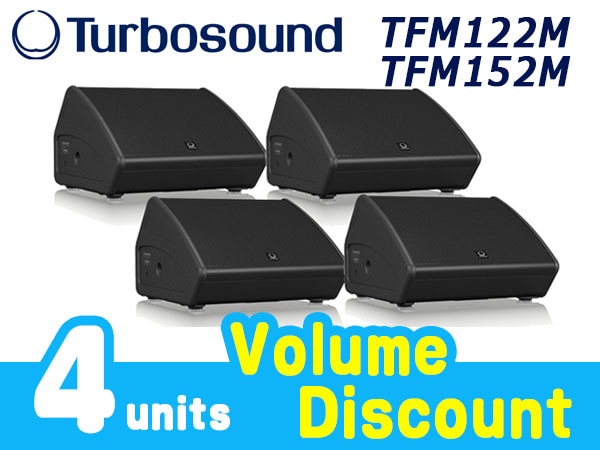 Turbosound Volume Discount Campaign!!