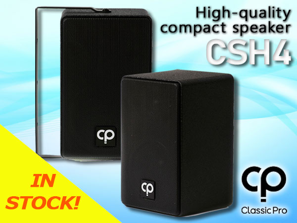 High-quality compact speaker CLASSIC PRO CSH4 in stock