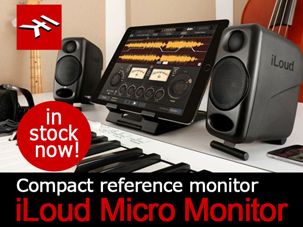 Compact reference monitor IK MULTIMEDIA / iLoud Micro Monitor in stock