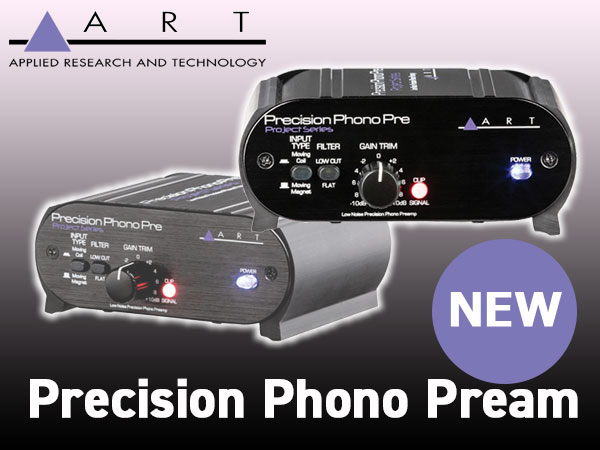 Precision Phono Preamp, a phono equalizer compatible with both MC / MM types, on sale