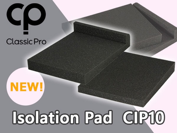 CLASSIC PRO Isolation Pad CIP10 is now available!