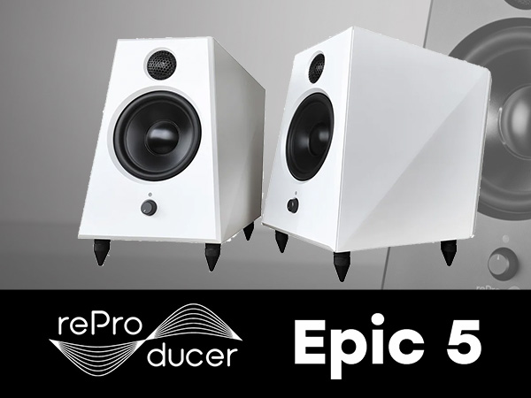 reProducer Audio EPIC5 数量限定ホワイトバージョン 登場！