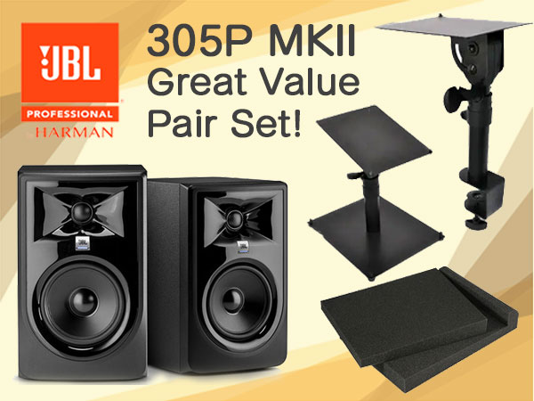 JBL 305P MKII A great value pair set!