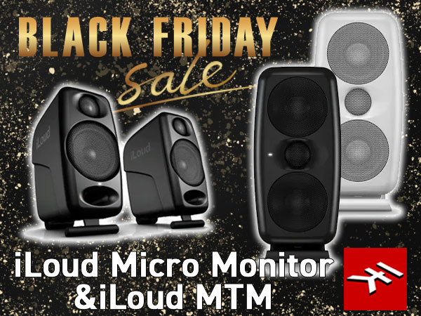 IK MULTIMEDIA Studio Monitors Black Friday Special!
