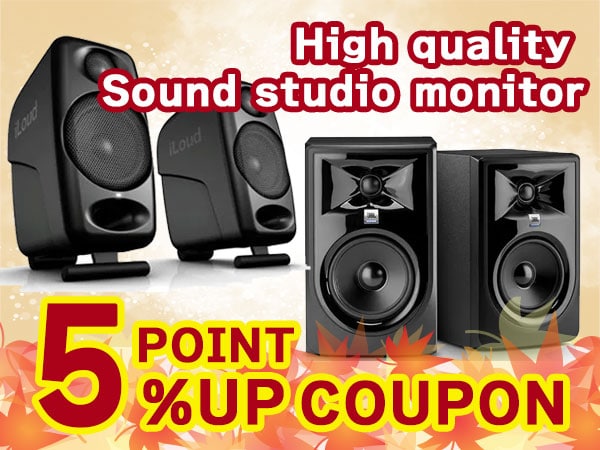 5% point increase coupon to support music events!