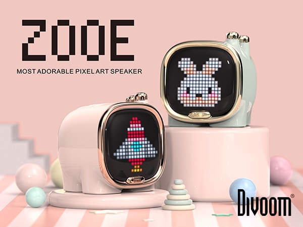 Introducing the Bluetooth speaker "ZOOE" from DIVOOM!