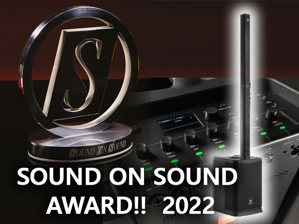 PRX ONE WINS SOUND ON SOUND AWARD