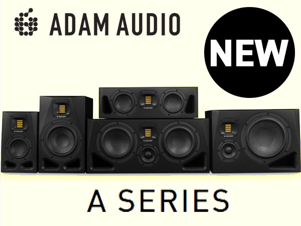 ADAM Audio new A series monitor speakers announced!