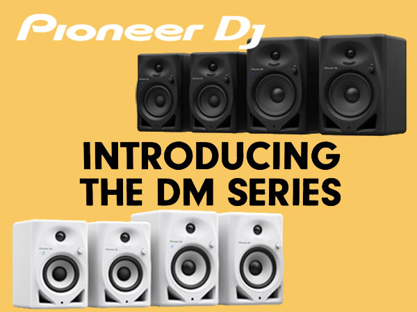 New model in Pioneer DJ monitor speaker 