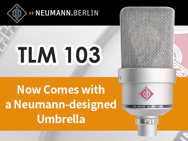 [Limited quantity] Special offer for Neumann microphone TLM 103