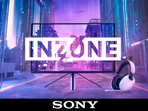 SONYより、新ゲーミングギア・ブランド「INZONE」登場！