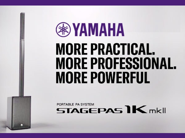 New YAMAHA  STAGEPAS 1K mkII  in stock!