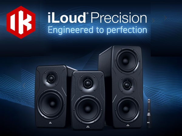 IK Multimedia Linear Phase Studio Monitor iLoud Precision