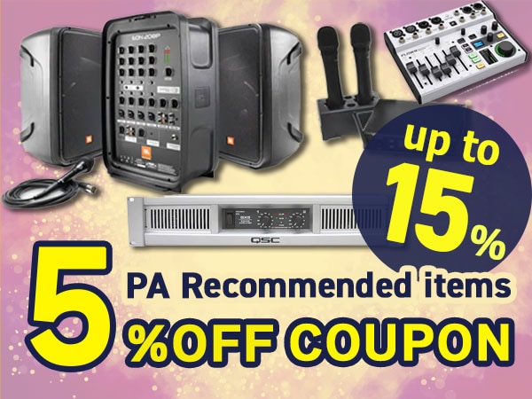 [Up to 15% saving] PA recommended items with a 5% off coupon!