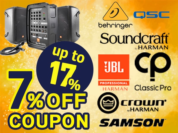 [Up to 17% reduction] PA recommended items 7% off coupon!
