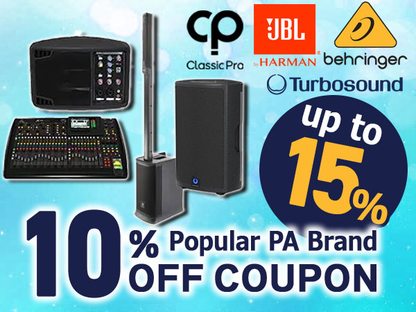 [Up to 15% saving] 10% off coupon for the most popular PA brand!