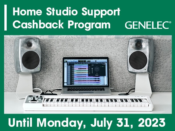 We have launched the Home Studio Support Cashback Program!