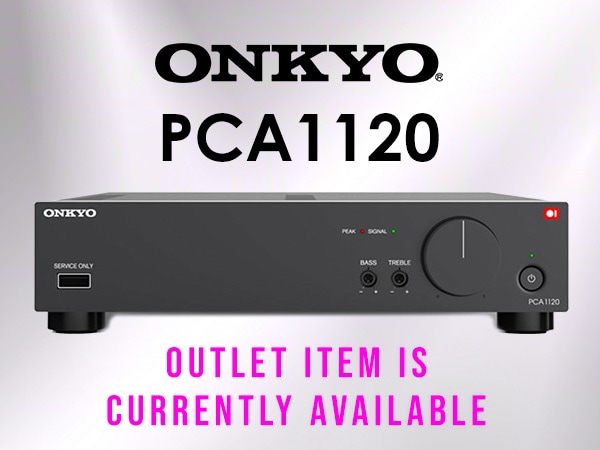 The ONKYO PCA1120 outlet item is currently available.