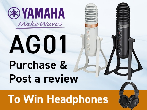 Would you like the chance to win a pair of headphones? Then, write a review for 