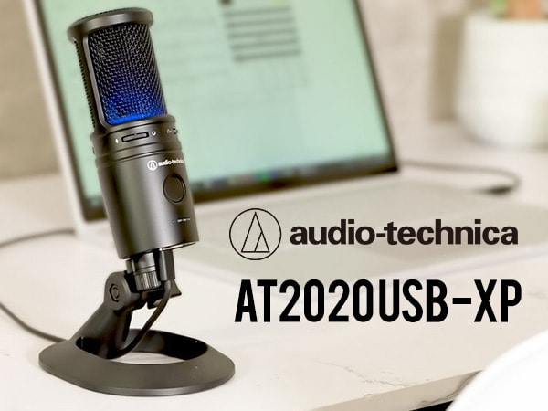 audio technicaのUSBマイク新商品「AT2020USB-XP」入荷！