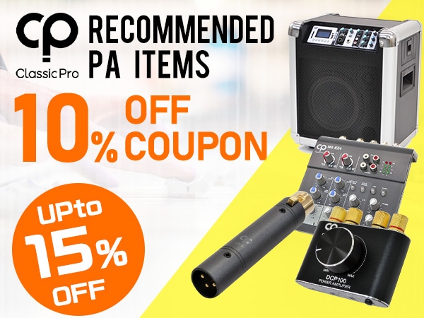  Up to 15% reduction. CLASSIC PRO 10% OFF coupon for CLASSIC PRO recommended PA items