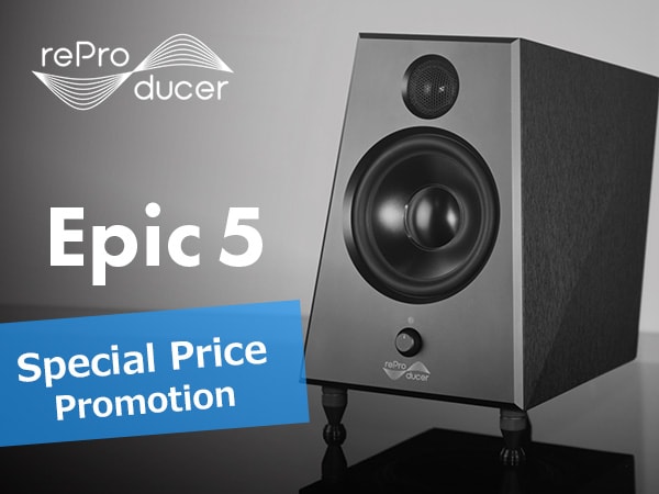 reProducer Audio Studio Monitor Epic 5 Special Price Promotion!