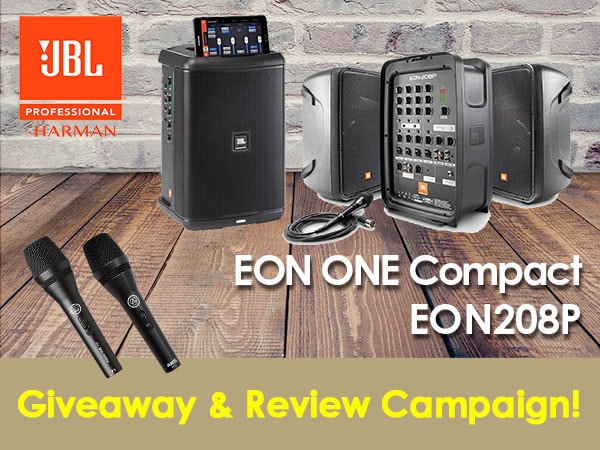 JBL Portable PA Microphone Giveaway & Review Campaign!