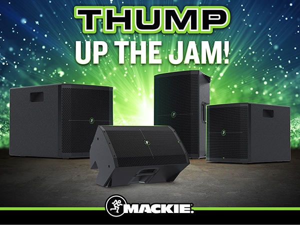 Mackie powered loudspeaker 
