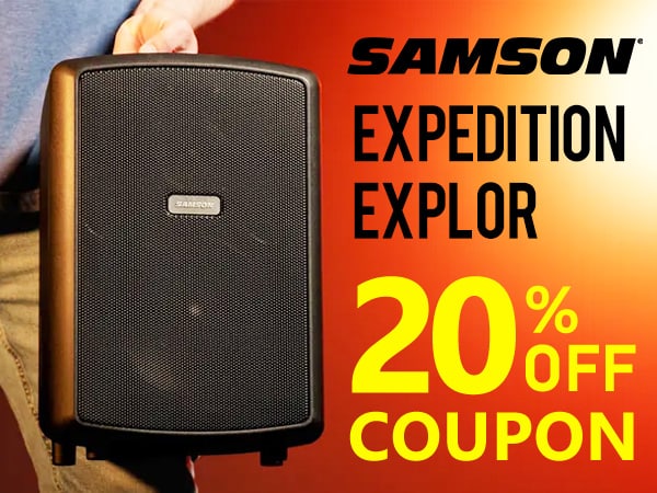 SAMSON「Expedition Explor」20％OFFクーポン！！