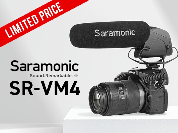 Special price in limited numbers for the Saramonic 