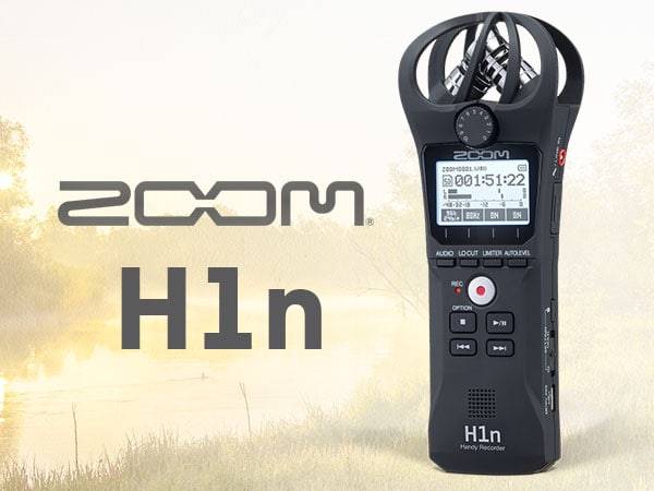 ZOOM "H1n" is now even more affordable!