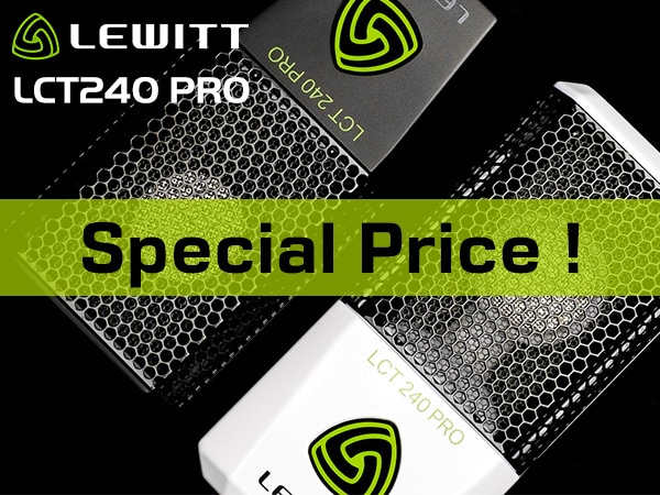 Price Promotion for LEWITT LCT240 PRO