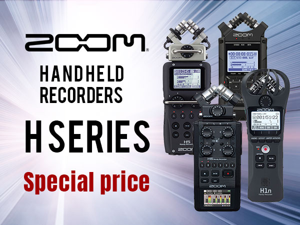 Special price in limited numbers for ZOOM's Special price in limited numbers for ZOOM's 