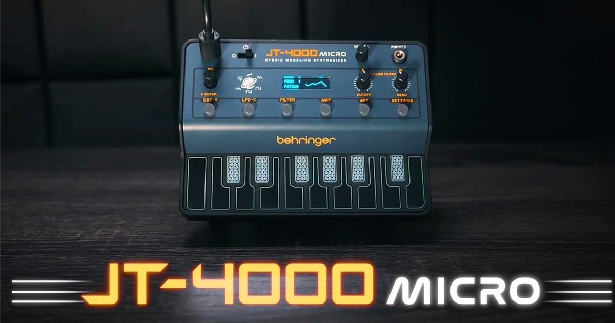 Behringer | Product | JT-4000 MICRO