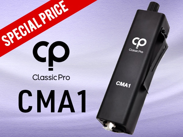 CLASSIC PROモニターアンプ「CMA1」数量限定値下げ！