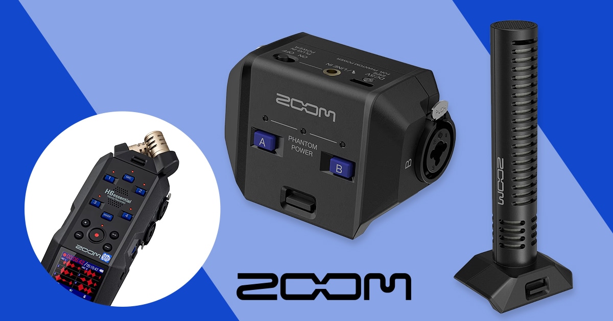 美品 Zoom H6essential おまけ付 ZOOM H6essential ハンディレコーダー おまけ付 H6essential | ZOOM