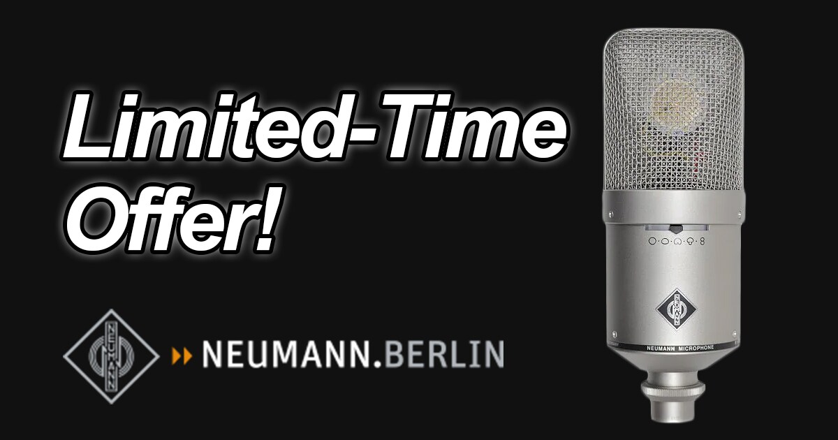 期間限定！NEUMANN「M149 Tube」プライスプロモーション｜サウンドハウス