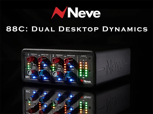 AMS Neve's new product, “88C: Dual Desktop Dynamics,” is now available!