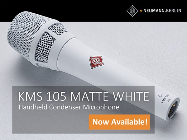 【Limited Edition】 NEUMANN Handheld Condenser Microphone 